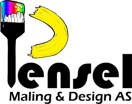 Logo til Pensel & design